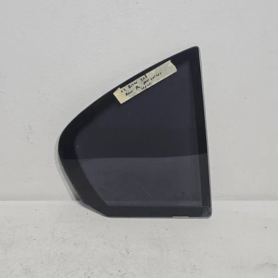 99-05 BMW 323i/325i/328i/330i Sedán Pasajero Derecho Ventilación Trasera Ventana Vidrio Fabricante de Equipo Original Foto 1 de 4