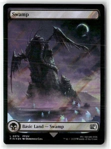Lámina Swamp (574) Final Fantasy Surge casi nueva - Imagen 1 de 1