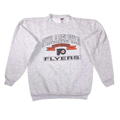 SUÉTER CUELLO REDONDO TNT PHILADELPHIA FLYERS VINTAGE Foto 1 de 4