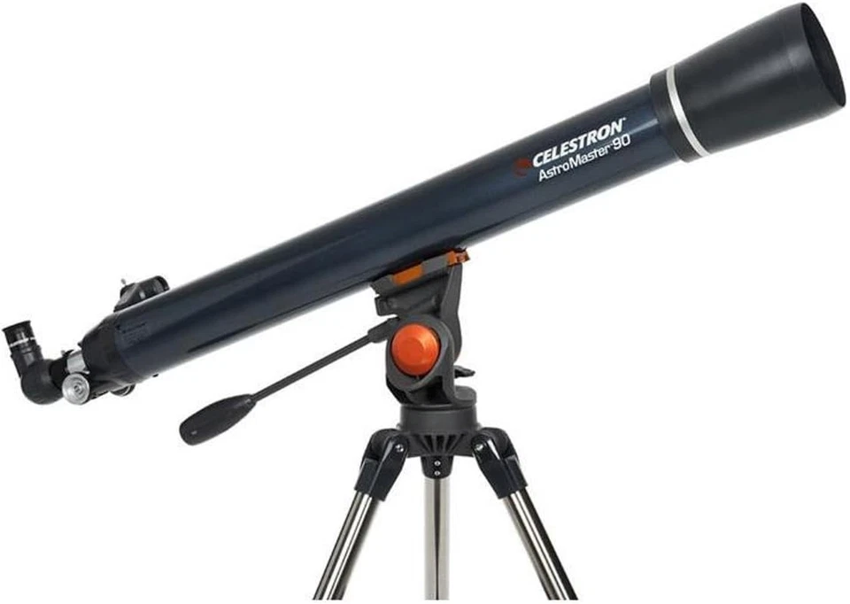 Telescopio refractor Celestron AstroMaster 90AZ 90mm (CAJA ABIERTA) Foto 1 de 1