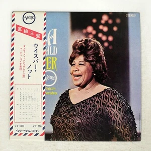 ELLA FITZGERALD WHISPER NOT VERVE V64071 US LP - Imagen 1 de 2
