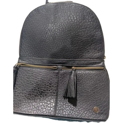 Mochila Roxy preta Y2K viagem transporte escolar livro mochila jovem adulto - Imagem 1 de 4