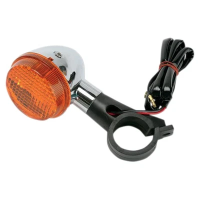 2001-2003 and 2005 Honda VT-750 DCA Motorcycle K&S Turn Signal [Front Left] - Image 1 of 2