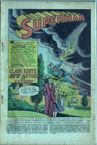 Superman #197 - 1967 - Clark Kent's New Mother and Father! - Picture 1 of 1