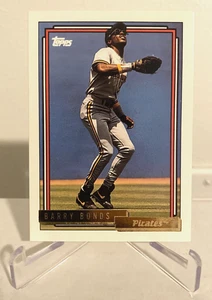 1992 Topps Gold #380 Barry Bonds Pirates HOF - Bild 1 von 2