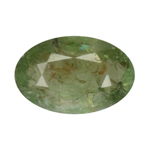 0.85ct Gorgeous Oval 7.4 x 5 MM 100% Natural Green Mozambique PARAIBA TOURMALINE - Picture 1 of 5