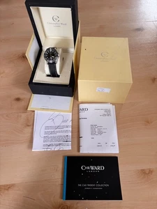 WH993 Christopher Ward C60 Trident Pro Automatic Mk1 charcoal bezel (04/2012) - Picture 1 of 22