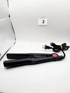 Revlon Ceramic 1" Flat Iron RVST2047f Hair Straightener TESTED & Working - Picture 1 of 5