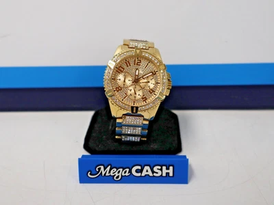 Guess Frontier Gold Men's Watch - W0799G2 - image 1 of 4