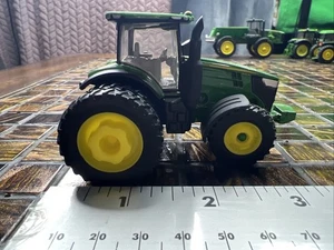 ERTL John Deere 1:64 7270R Tractor With DUALS! Die-Cast Metal Loose Green E4 - Picture 1 of 4