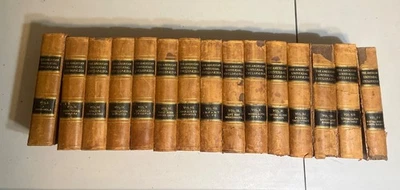 The American Universal Cyclopaedia 15 Vol Set 1884-Chambers Encyclopaedia CHOOSE - Image 1 of 4