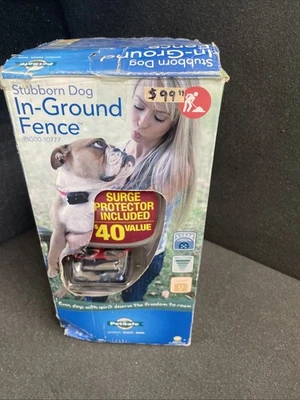 PetSafe PIG00-10777 Stubborn Dog System In-Ground Radio Fence Static Correction - Image 1 of 4