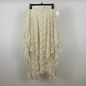 NWT Intimately Free People French Courtship Half Slip - Tea - Medium - Picture 1 of 9