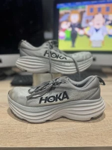 Size 7 - Hoka One One Bondi 8 Sharkskin - Picture 1 of 10