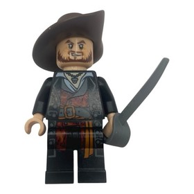 LEGO PIRATES OF THE CARIBBEAN Hector Barbossa Minifigure poc004 