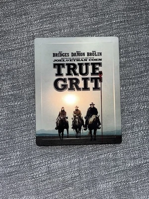 True Grit Blu Ray Limited Edition Steelbook Dual Format (missing DVD) - Image 1 of 3