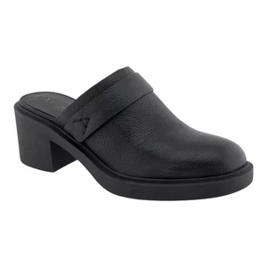 Aerosoles Gunda Damen-Clog-Pantoletten mit Blockabsatz schwarz Größe 6 - Bild 1 von 4