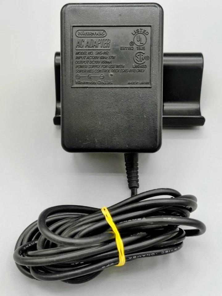 Super Nintendo SNES OEM AC Adapter Power Supply Authentic SNS-002🇨🇦 - Image 1 of 2