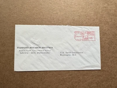 US 1965 Meter Cover +Stanford Research Institute +US Tariff Commission - Image 1 of 3