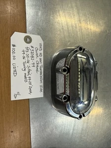 Harley Davidson oem Transmission Side Cover Chrome #37082-99 - Picture 1 of 8