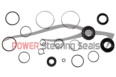 KIT DE REPARACIÓN/SELLO DE PIÑÓN Y CREMALLERA DE DIRECCIÓN ASISTIDA PARA NISSAN MAXIMA 2002-2008 Foto 1 de 4