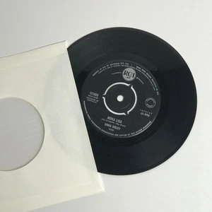 Ernie Sigley - Think About Me - Mona Lisa 7" Single Vinyl 1965 Record - Picture 1 of 4