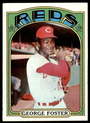 Topps Set Break George Foster 1972 #256 como nuevo Foto 1 de 2