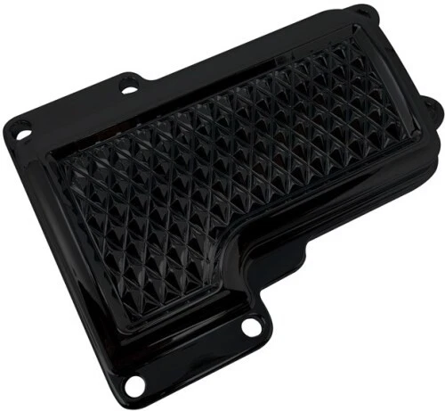 Cubierta superior de transmisión Covingtons - Diamondback - negra para motocicleta C3071-B Foto 1 de 3