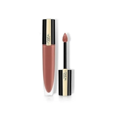L'Oréal Paris Lipstick, Liquid Format with Matte Finish, Oil-In-Water Formula, B - Image 1 of 4