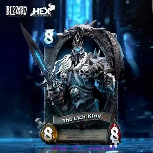 Figura Estatua Blizzard Hex Collectibles Rey Exánime Edición Limitada En Stock - Imagen 1 de 3