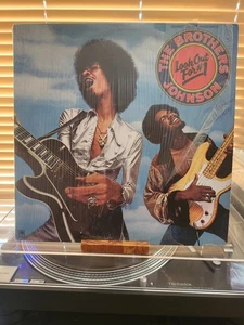 The Brothers Johnson, Look Out For #1, 1976 1st A&M Stereo, SP-4589, VG+/VG+ - Picture 1 of 4