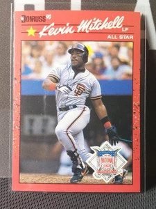 Kevin Mitchell 1990 Donruss All-Star #715 - Picture 1 of 1