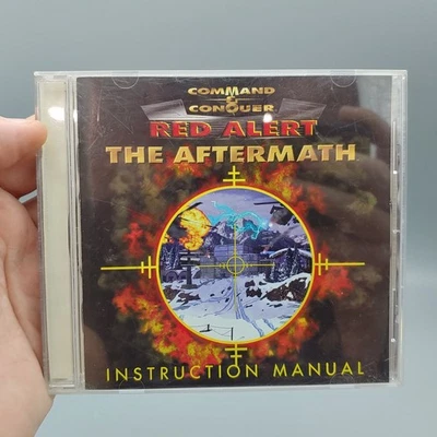 Command & Conquer: Red Alert - The Aftermath - Instruction Manual PC Mint - Image 1 of 4