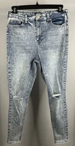 True Religion Jennie Curvy High Rise Super Skinny Jeans Women’s Size 33 32x28 - Picture 1 of 8