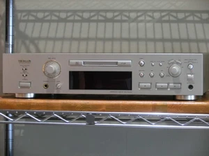 (Free Shipping) TEAC MD-5MKII MiniDisc Recorder Deck, Operation Confirmed. - Picture 1 of 6