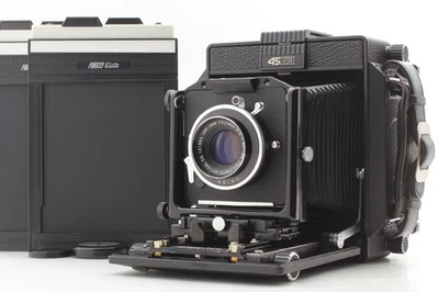 [Near MINT] Horseman 45FA 45 FA 4x5 Camera Fujinon WS 150mm f6.3 Lens From JAPAN - Image 1 of 4