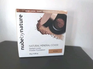 Nude by Nature - Natural Mineral Cover Radiant Loose Powder Foundation N6 Olive - Picture 1 of 6