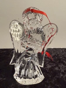 Waterford Ángel Cristal con Adorno Pájaro - Imagen 1 de 6