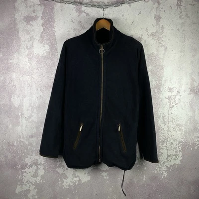Vintage Barbour Fleece Jacket Y2K Long Sleeve Classic Size L - Image 1 of 4