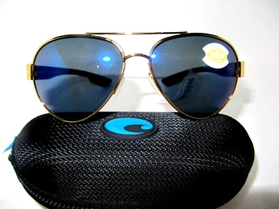 Gafas de sol Costa Del Mar South Point para hombre azul espejo 580 polarizadas nuevas con etiquetas $238 Foto 1 de 4