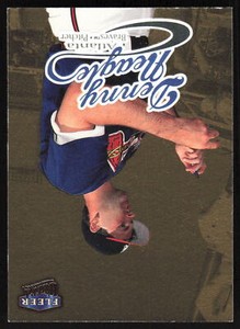 1999 Ultra #203G Denny Neagle     Atlanta Braves Card