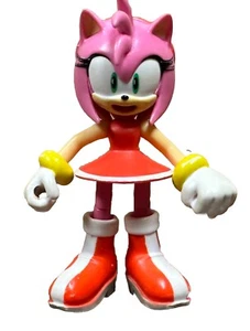 Jazwares Amy Rose Sonic the Hedgehog Action Figure 3" Inch Sega RARE Toys R Us - Bild 1 von 2