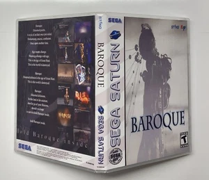 Nur Ersatzgehäuse - Baroque - Sega Saturn US Variante - Bild 1 von 2