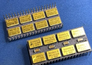IMS1403W35 14A068 INMOS 20-PIN DOUBLE-SIDED MODULE CERAMIC RARE VINTAGE QTY-1 - Picture 1 of 2