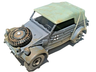 Corgi Volkswagen WV 82 Kubelwagen Wehrmacht German Fighting Machines 1:80 Scale - Image 1 of 4
