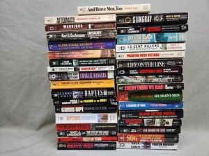 Lot #2 Vietnam War 34 MMPBs: Seals, Force Recon, Air War, LRRPs, Snipers + More! - Picture 1 of 18
