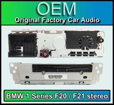 BMW 1 Serie F20 F21, Lettore CD Stereo, Alpine AL2555 Champ 2 Radio - Immagine 1 di 4