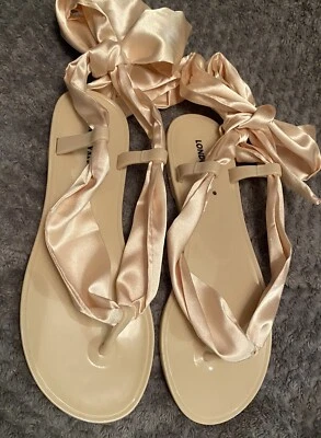 Cinta rosa London Rebel Ladies/chanclas/sandalias - talla 3 Foto 1 de 4