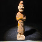 Ancient china Old Tang SanCai Pottery Dynasty man sculpture Statue