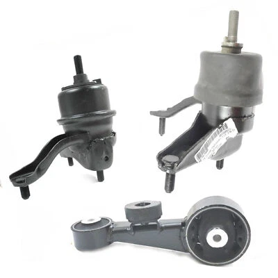 Juego de 3 piezas de montaje de motor automático y transmisión 3,5 L tracción delantera 3 piezas para Lexus ES350 2007-2012 Foto 1 de 4